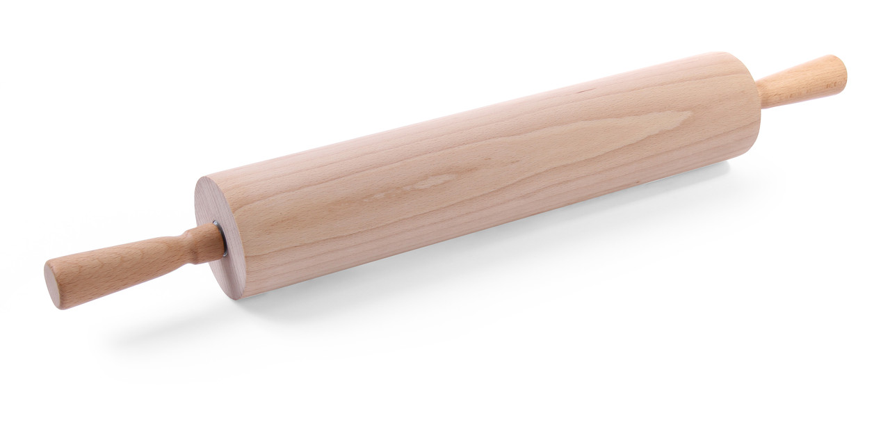 Качалка для розкочування тіста - дерев'яна 39,5 см Hendi
