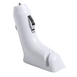 Пластиковий зарядний пристрій USB з 2 портами, фото 2