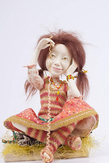 Базовий курс зі створення авторської ляльки із самозастигаючих пластиків "Моя перша лялька"