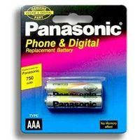 Акумулятор R3 Panasonic / 750 mAh / Ni-Mh / 2 шт. Міні пальчиковий