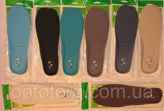 Формована 40-46 з посиленою п'ятою обрізна всесезонна, фото 2