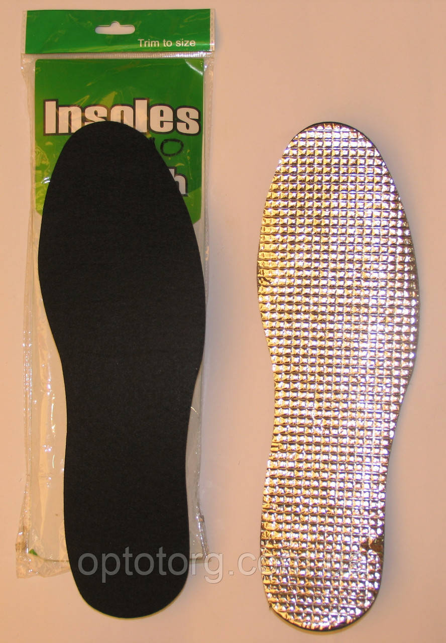 Устілка фольга з флісом Полар обрізна