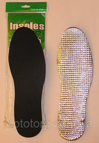 Устілка фольга з флісом Полар обрізна, фото 1