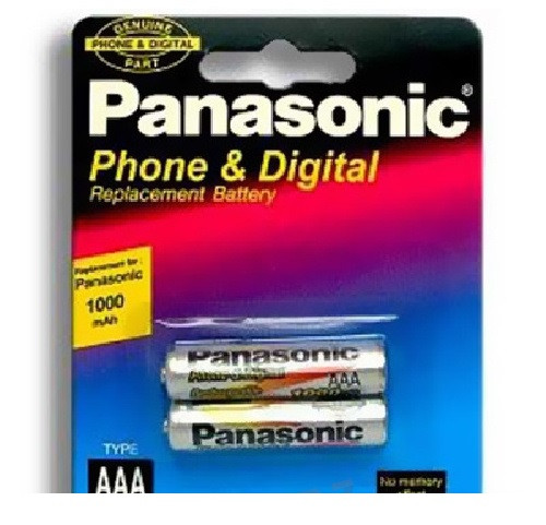 Акумулятор R3 Panasonic / 1000 mAh / Ni-Mh / 2 шт. міні пальчиковий