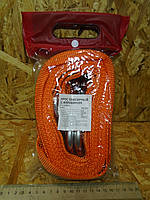 Трос буксирувальний 5т 6 м з карабінами Elegant (веревка)