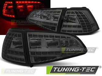 Ліхтарі задні стопи тюнінг оптика Volkswagen Golf 7 стиль GTI тоновані