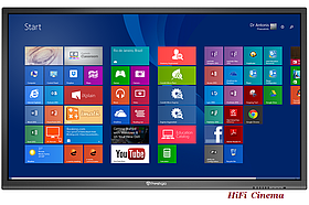 Prestigio 84" Multiboard інтерактивний сенсорний LCD дисплей з вбудованим ПК