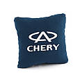Подушка з логотипом CHERY флок, фото 5