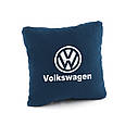 Подушка з логотипом Volkswagen флок, фото 2