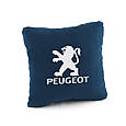 Подушка в авто Peugeot флок, фото 5