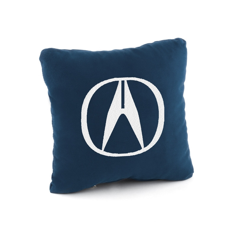 Подушка з лого Akura флок, фото 1