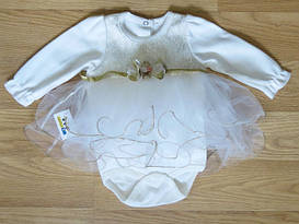 Сукні, костюмчики, боді для маляток