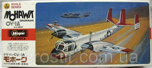 Grumman OV-1A Mohawk 1/72 HASEGAWA C4