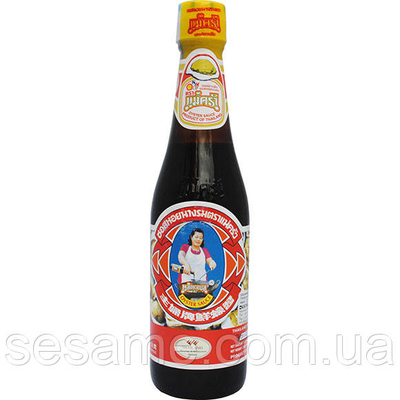 Тайський устричний соус Maekrua brand Oyster Sauce 150 мл