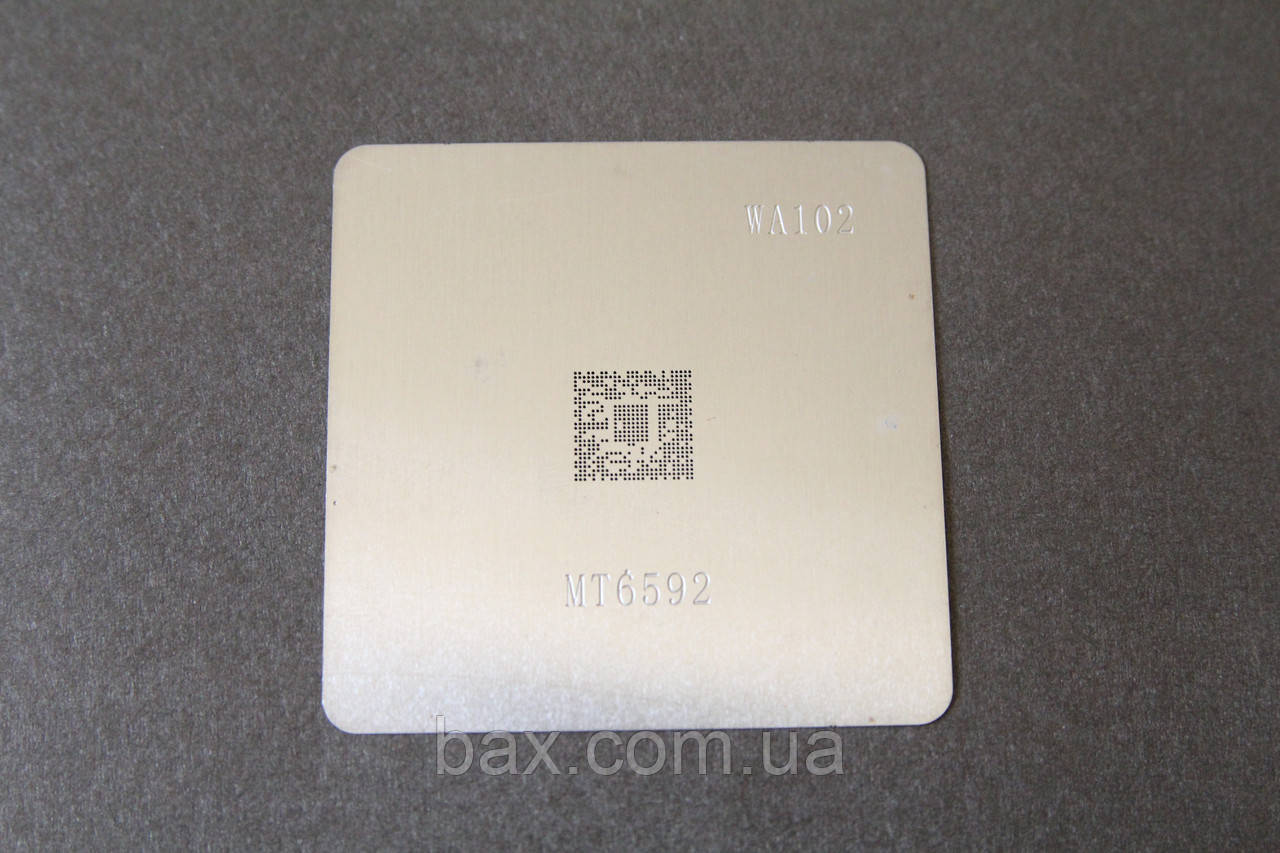 BGA трафарет MT6592V/MT6582V