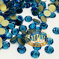 Стразы Xirius Crystals, цвет Aquamarine ss20 (4,6-4,8мм), 100шт