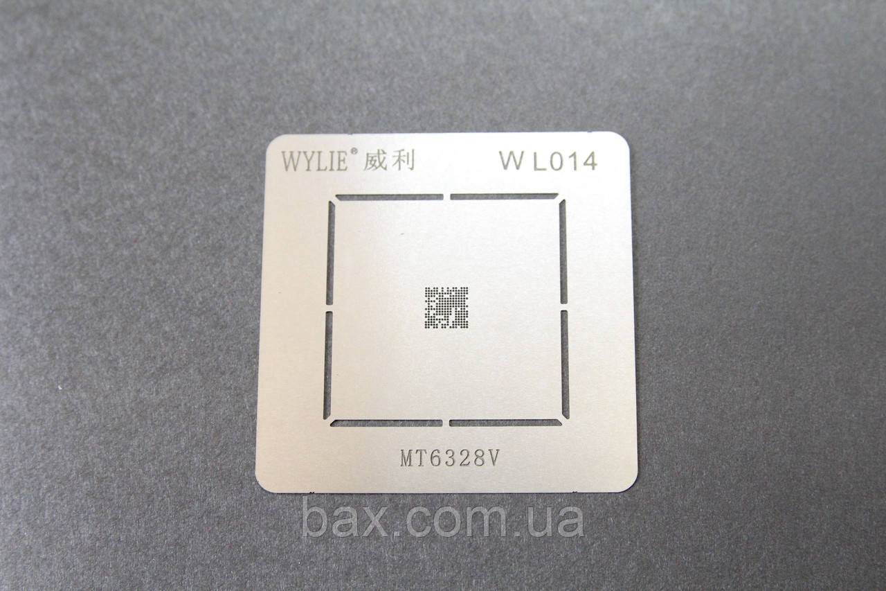 BGA трафарет MT6328V