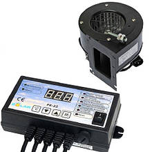 Комплект автоматики Nowosolar PK-22 + вентилятор NWS 75
