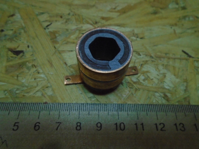 Контактное съемное кольцо ротора генератора, ламель Ланос - фото 4 - id-p595777663
