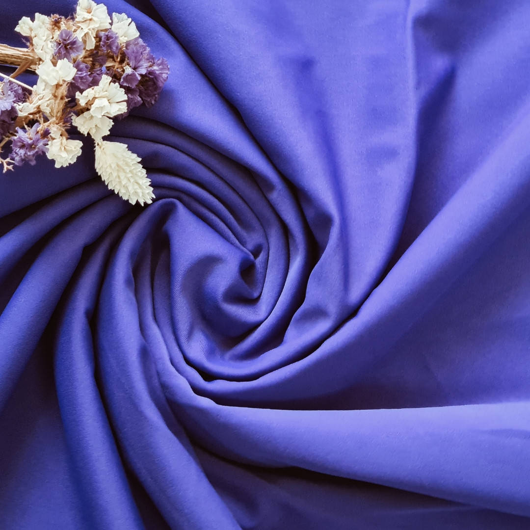 

Лайкра матовая Blueberry Chrisanne Clover 1м