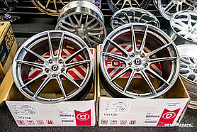 20" диски HRE FF04(Flow Forming) на BMW 5 G30/7 G11/Mercedes W222/ S-Coupe W217