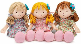 М'які ляльки