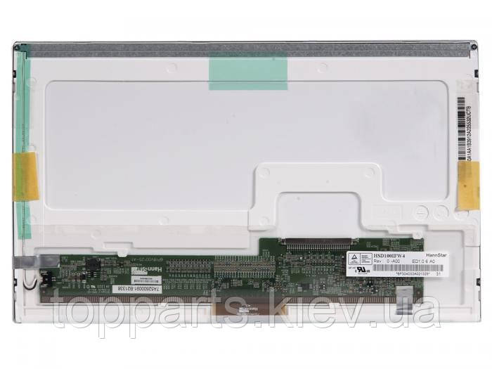 10" WSVGA 1024x600, HannStar HSD100IFW4-A00, TFT, LED, 30-pin, матова,