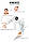 Щітка для чищення обличчя Homedics SPA Facial, фото 8