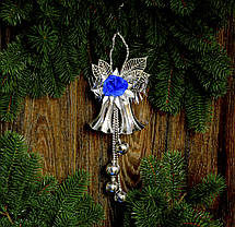 Дзвін маленький срібний 0276, фото 3