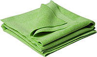 Набор полотенец микрофибровых без кромки - Flexipads Polishing Wonder 40x40 см. 2 шт. зеленый (40535)