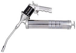 Пневматичний нагнітач консистентних мастил 400c.c.(14oz) 10"*1 metric KING TONY 9BV1420 (Тайвань)