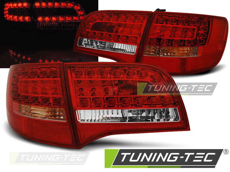 Ліхтарі Audi A6 C6 Avant (05-08) тюнінг Led оптика