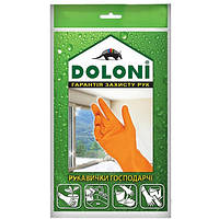 Рукавички Doloni №4545 універсальні господарські латексні (М)