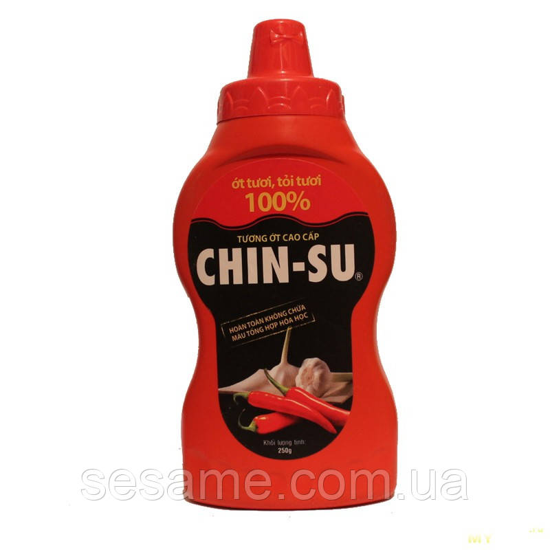 Соус Чилі часниковий Chin-Su 250 мл