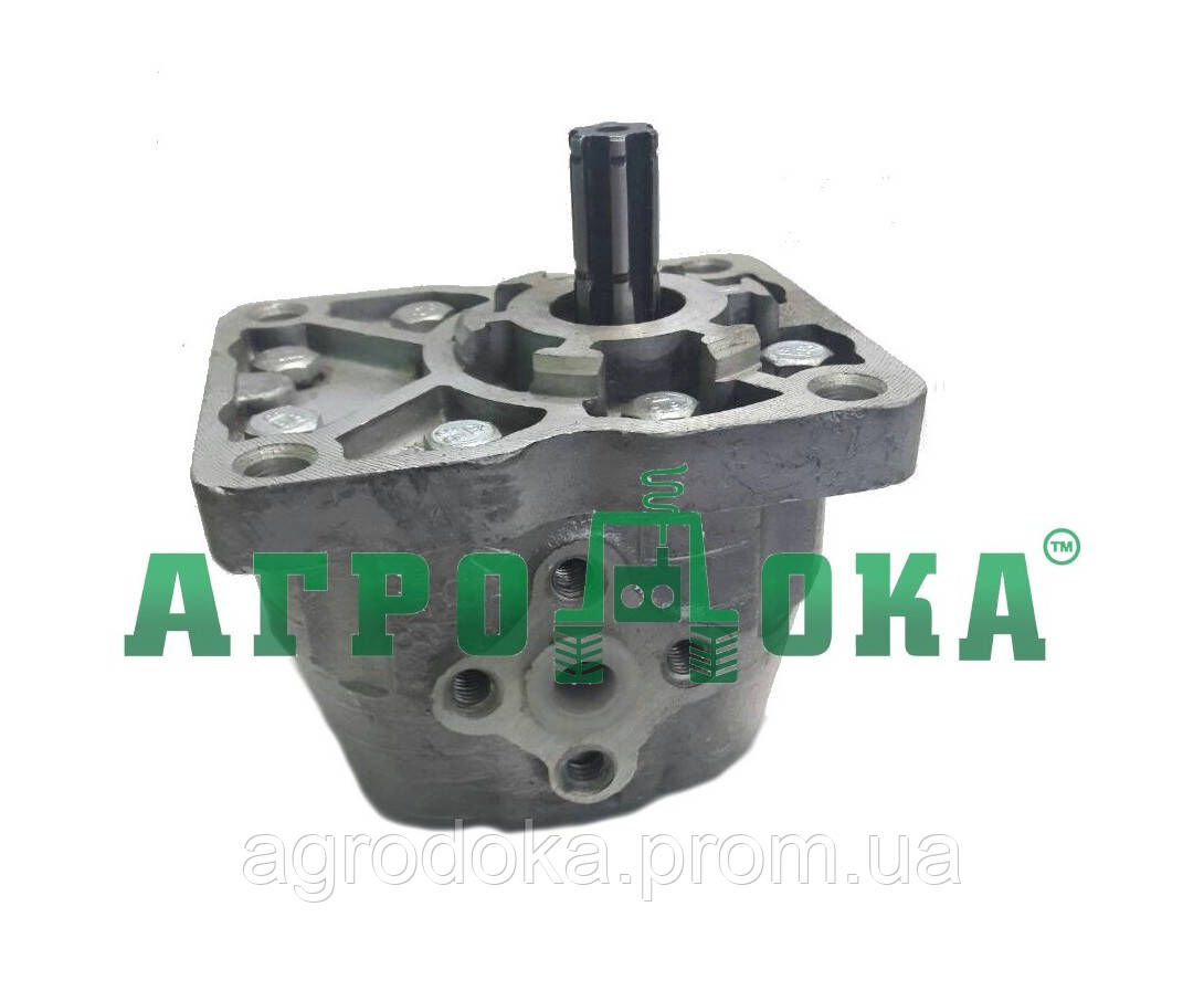 Насос НШ-10 У 6 шліц. лівий, фото 1