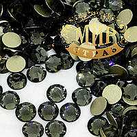 Стразы Xirius Crystals, цвет Black Diamond, ss20 (4,6-4,8 мм), 100шт