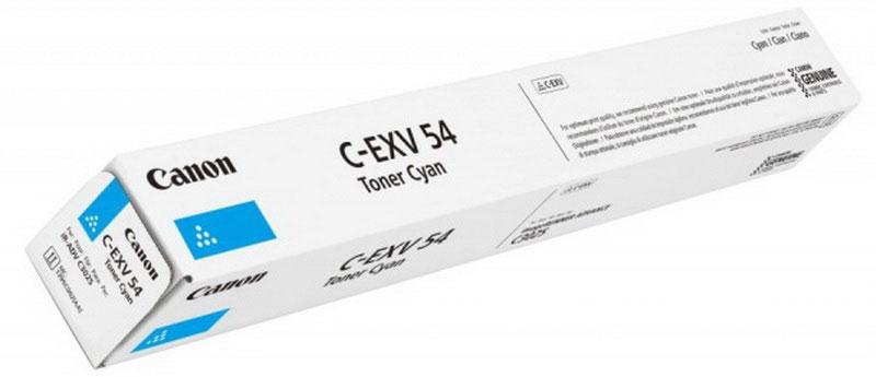 Тонер Canon C-EXV 54 Cyan для iR-adv C3025/ C3025i/ C3125i/ C3226i (1395C002)