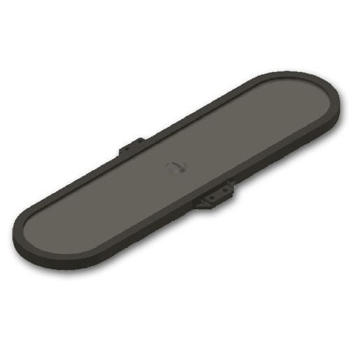 Розпилювач тарілчастий APD 650 мм