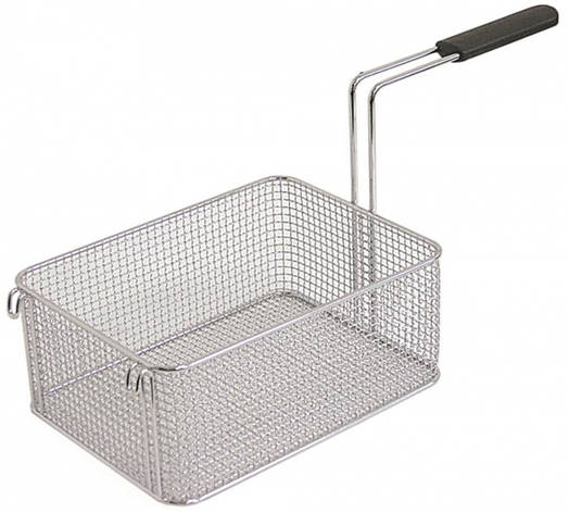 Кошик для фритюрниці 290x215x120 мм (хромована сталь), фото 1