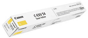 Тонер Canon C-EXV 54 Yellow для iR-adv C3025/ C3025i/ C3125i/ C3226i (1397C002)