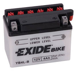 Акумулятор 4 Ah 12 V (кислотний) EXIDE YB4L-B АКБ (EB4L-B)