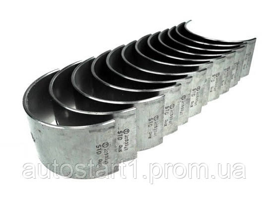 Вкладыши шатунные STD Andoria 6C107, 6CT107, SW400 AUTOSAN STAR (ID ...