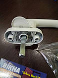 Ручка віконна з ключем, фото 3
