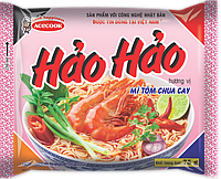 Вьетнамская лапша быстрого приготовления с Креветкой Hao Hao 75г
