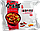 Китайська локшина рамен швидкого приготування яловичина остр. JML INSTANT NOODLE 109г, фото 3