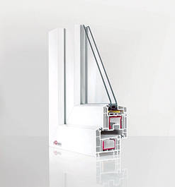 Вікна із Rehau Euro-Design 70. Стандарт клас