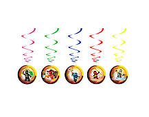 Гірлянда підвіска Ніндзяго, Ninjago