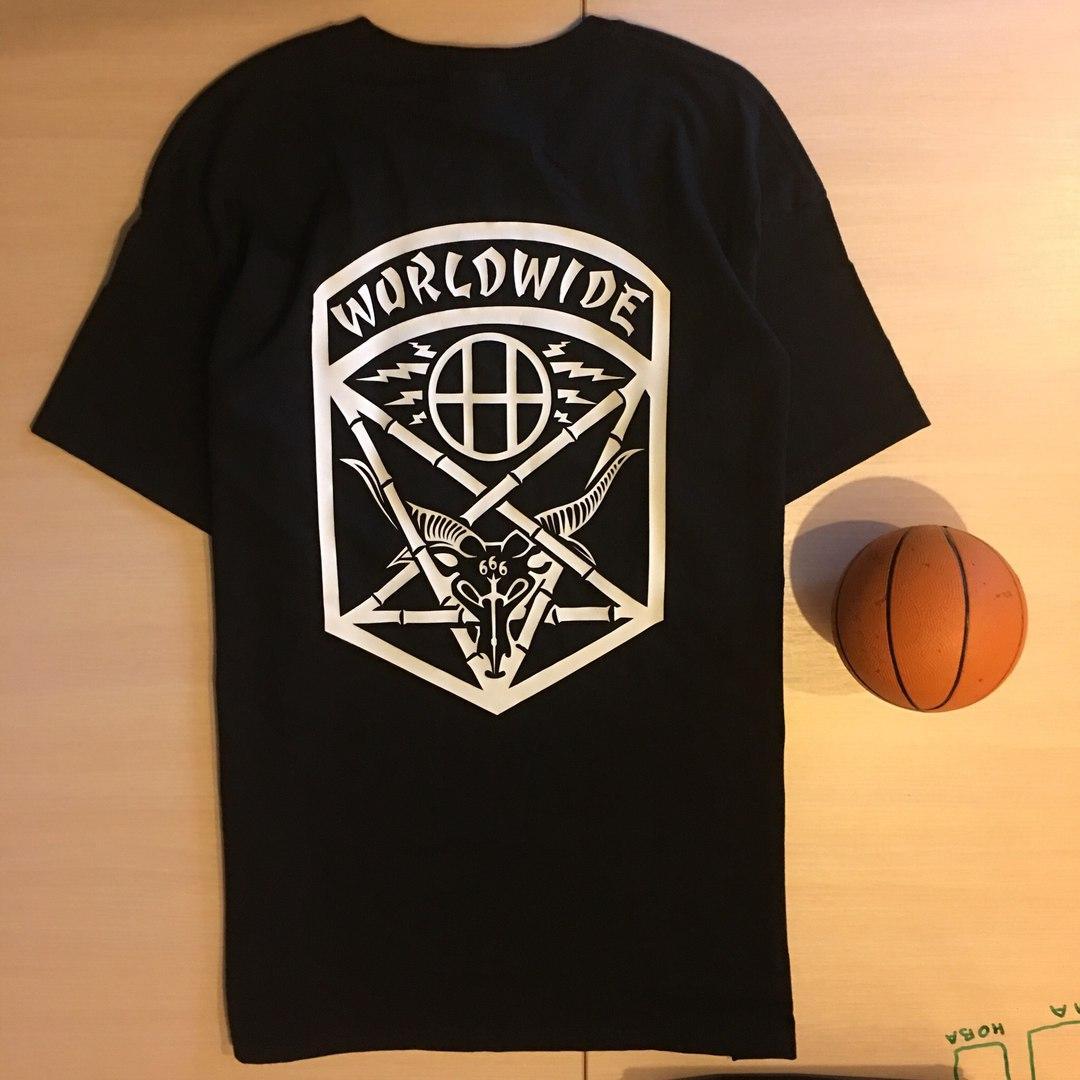 Футболка Thrasher Huf WorldWide. Всі розміри