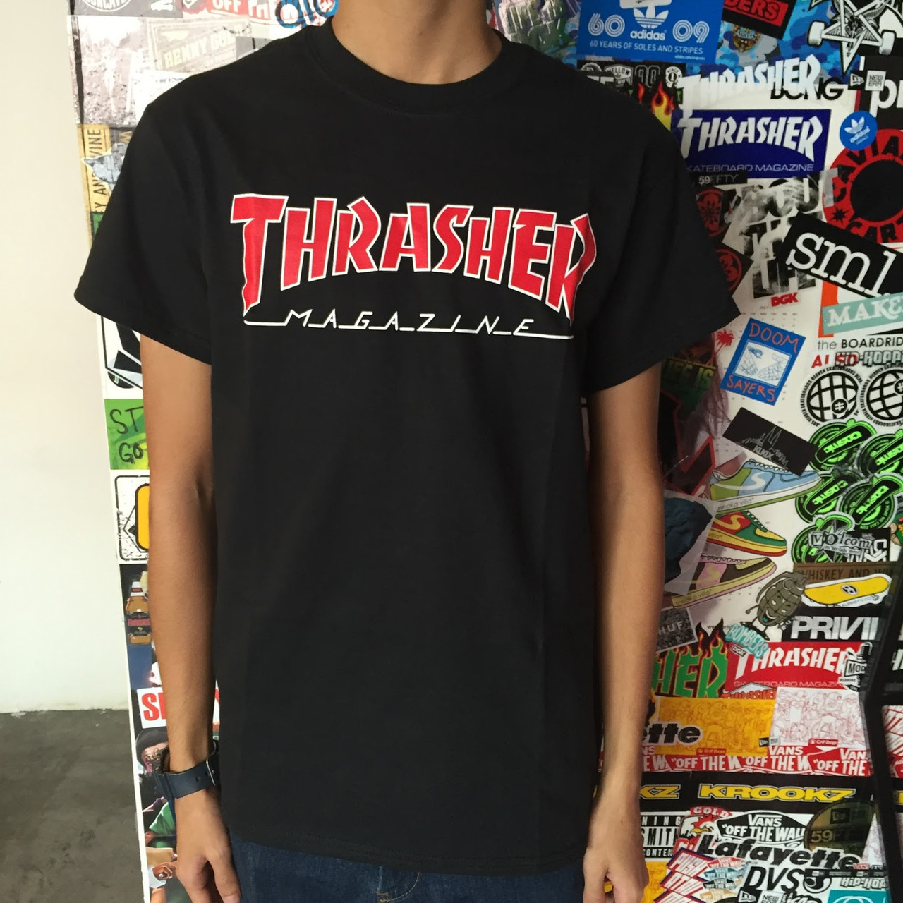 Футболка Thrasher Magazine | Трешер бірка | Будь-який розмір XS