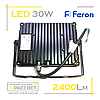 Світлодіодний LED прожектор Feron LL-530 30 W 28 LED 6400 K 2400 Lm, фото 4